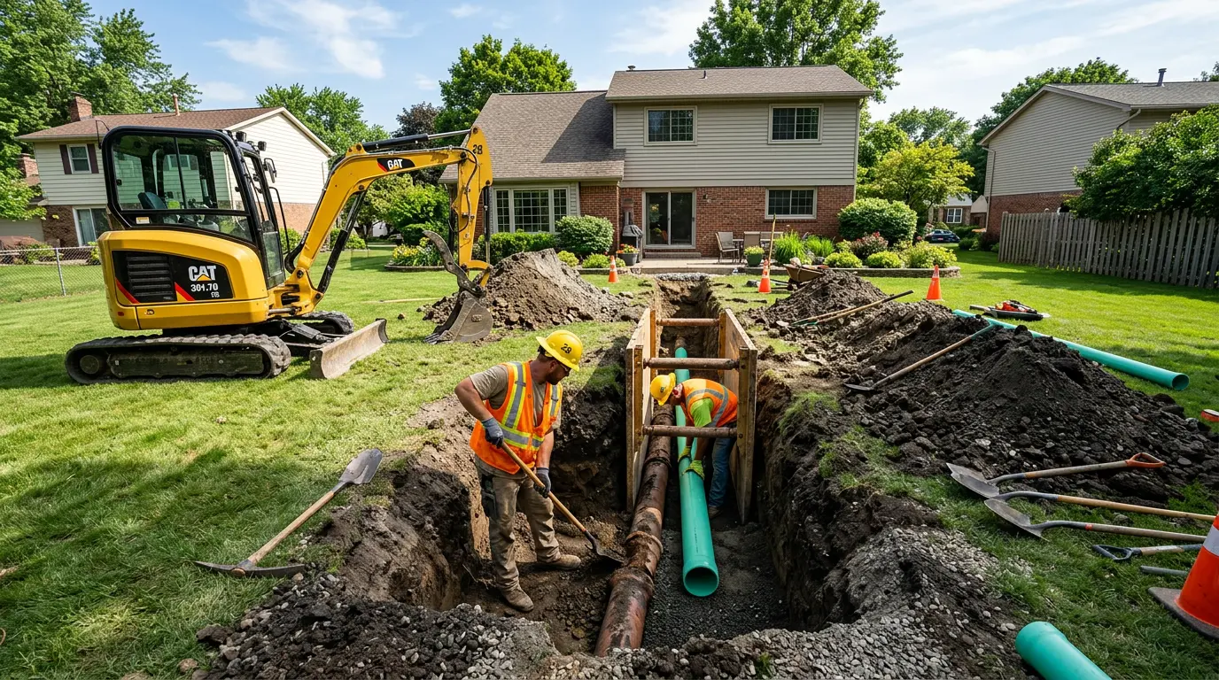 Sewer & Drain services in Marshall, PA